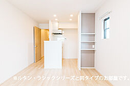 Ｋ．Ｆ．Ｋ．アルバ　ｔｗｏ 201 2階1LDKのリビング/ダイニング