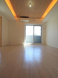 東急田園都市線 三軒茶屋駅 徒歩1分の賃貸マンション 4階1LDKのリビング/ダイニング