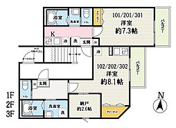 間取図画像 ワンルーム