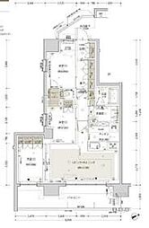 都営新宿線 船堀駅 徒歩9分の賃貸マンション 11階3LDKの間取り