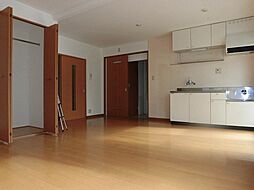 パストラル板倉Ｂ 101 1階2LDKのリビング/ダイニング