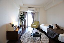 東武亀戸線 亀戸駅 徒歩3分の賃貸マンション 9階1Kのリビング/ダイニング