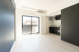 スカイコートグランメゾン御殿山 202 2階1Kのリビング/ダイニング