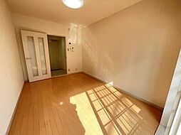 JR中央線 立川駅 徒歩18分の賃貸マンション 3階ワンルームの室内