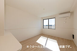 名鉄津島線 七宝駅 徒歩26分の賃貸アパート 2階1LDKのリビング/ダイニング