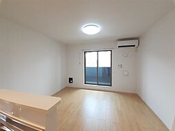 名鉄犬山線 上小田井駅 徒歩5分の賃貸アパート 2階1LDKのリビング/ダイニング