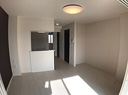 多摩都市モノレール 上北台駅 徒歩17分の賃貸アパート 1階1LDKのリビング/ダイニング