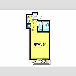 間取図画像 ワンルーム