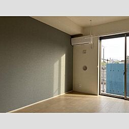 つくばエクスプレス 柏の葉キャンパス駅 徒歩24分の賃貸アパート 1階1LDKのリビング/ダイニング