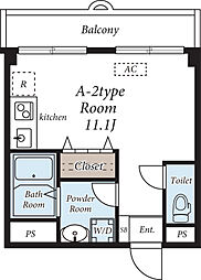 間取図画像 ワンルーム