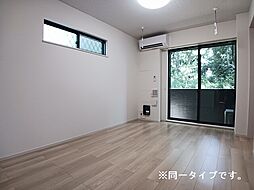 クレッシェンド石ヶ瀬 101 1階1LDKのリビング/ダイニング