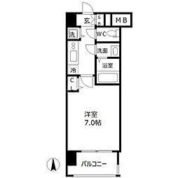 セイワパレス玉造上町台 3階/-