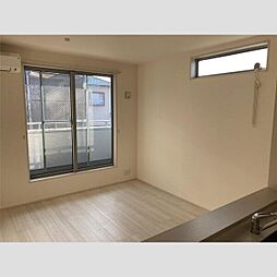 四日市あすなろう 追分駅 徒歩10分の賃貸アパート 2階2LDKのリビング/ダイニング