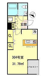 間取図画像 ワンルーム
