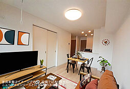 ル・ソレイユ六光寺 102 1階1LDKのリビング/ダイニング