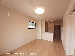 ル・ソレイユ六光寺 106 1階1LDKのリビング/ダイニング