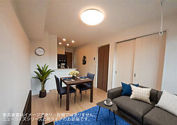 ル・ソレイユ六光寺 205 2階2LDKのリビング/ダイニング