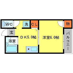エルドラード箕面II 1階