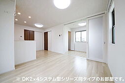 ジェルメ　フェリシア 103 1階1LDKのリビング/ダイニング