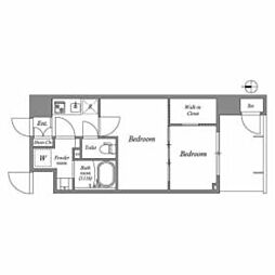 セレニテ江坂ルフレ 2階/218