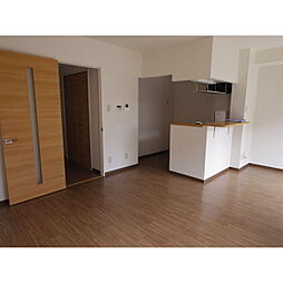 三岐鉄道三岐線 大安駅 3.5kmの賃貸マンション 3階1LDKのリビング/ダイニング