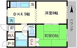 エレガントライフ新大阪 5階
