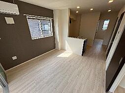 JR東北本線 小山駅 徒歩33分の賃貸アパート 2階2LDKのリビング/ダイニング