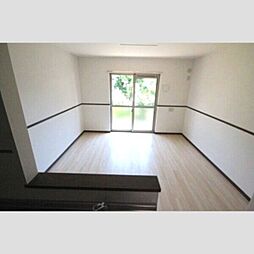 近鉄名古屋線 近鉄富田駅 徒歩19分の賃貸テラスハウス 1階2LDKのリビング/ダイニング