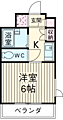 ルミエール武蔵野7階7.0万円