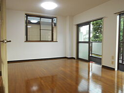 キャスティール四倉 202 2階2DKのリビング/ダイニング