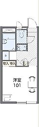 間取図画像 1K