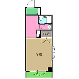 間取図画像 ワンルーム