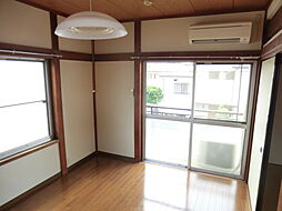 京王線 千歳烏山駅 徒歩15分の賃貸アパート 2階2Kのリビング/ダイニング