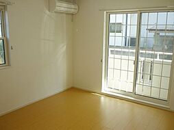 クレアールII 101 1階1Kのリビング/ダイニング