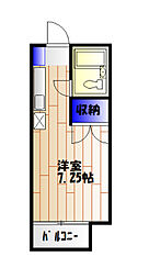 間取図画像 ワンルーム