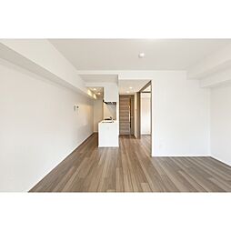 オーキッドレジデンス上野稲荷町 704 7階1LDKのリビング/ダイニング