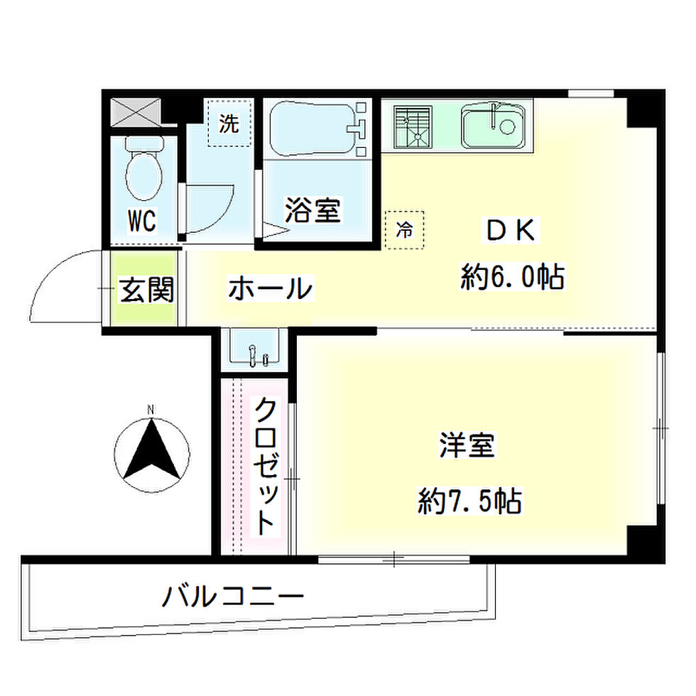 ホームズ 寺島ビルディング 1dk 賃料5 7万円 2階 32 38 賃貸マンション住宅情報