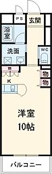 間取図画像 1K