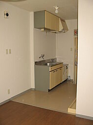 ハイツ藤 205 2階1Kのリビング/ダイニング