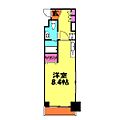メゾンドわらび11階7.7万円