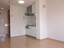 小田急小田原線 相模大野駅 バス7分 上原団地下車 徒歩4分の賃貸アパート 2階1LDKのリビング/ダイニング