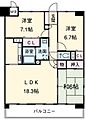 ファヴォール白壁6階14.8万円