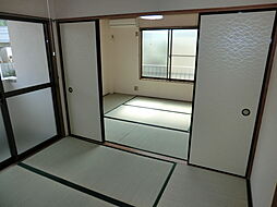 山本ハイツ 201 2階2Kのリビング/ダイニング