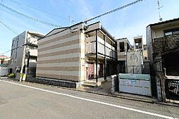 京都地下鉄東西線 二条駅 バス21分 牛若下車 徒歩1分の賃貸アパート