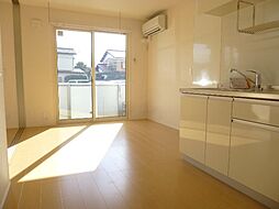 ヒルサイドパレス 105 1階1DKのリビング/ダイニング