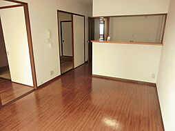 シャンテ小倉 305 3階3LDKのリビング/ダイニング