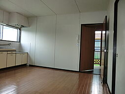 安達ハイツ 2 2階2LDKのリビング/ダイニング