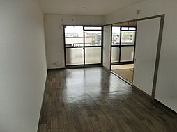 JR東海道本線 豊橋駅 徒歩18分の賃貸マンション 4階2LDKのリビング/ダイニング