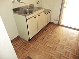 豊橋鉄道渥美線 小池駅 徒歩27分の賃貸マンション 3階1Kのリビング/ダイニング