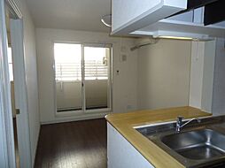 名鉄瀬戸線 小幡駅 徒歩19分の賃貸アパート 2階2DKのリビング/ダイニング